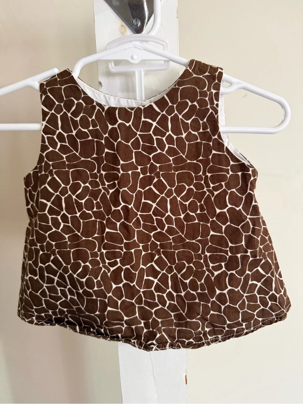 Ruffle Butts Giraffe Diaper Set